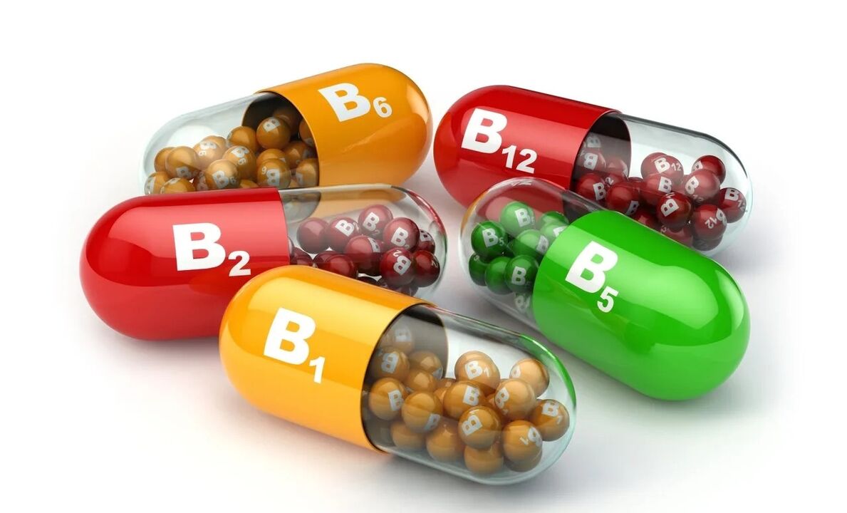 B vitamīni kardiformē