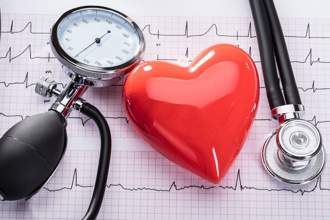 Hipertensijas sirds ritms un tā ārstēšana ar kapsulām kardiformas